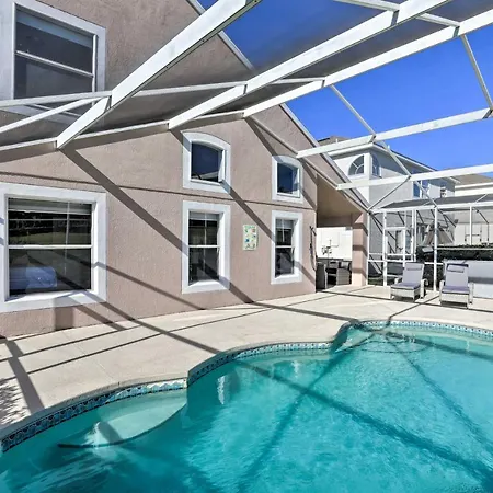 Modern Davenport Home With Private Pool And Hot Tub!